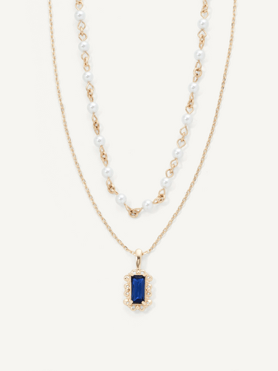 Olive & Piper Lia Convertible Necklace