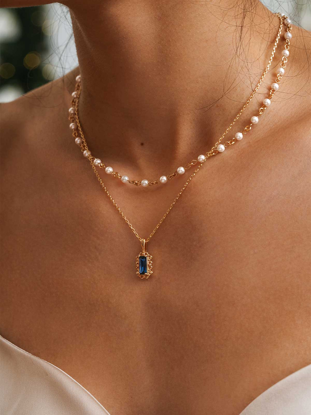 Olive & Piper Lia Convertible Necklace