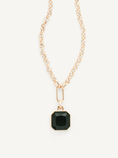 Olive & Piper Dione Statement Pendant Necklace