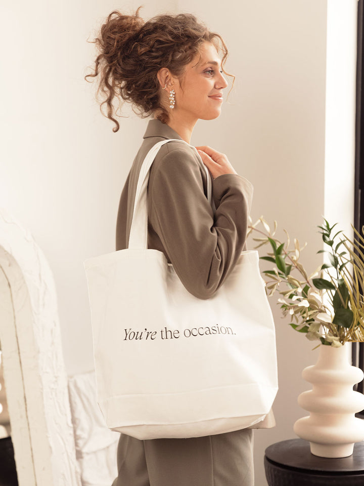 Olive & Piper You're the Occasion Tote Bag