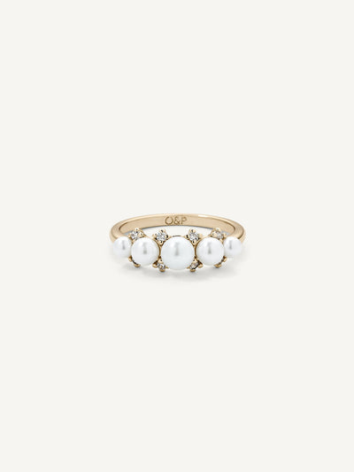 Olive & Piper Mia Pearl Ring