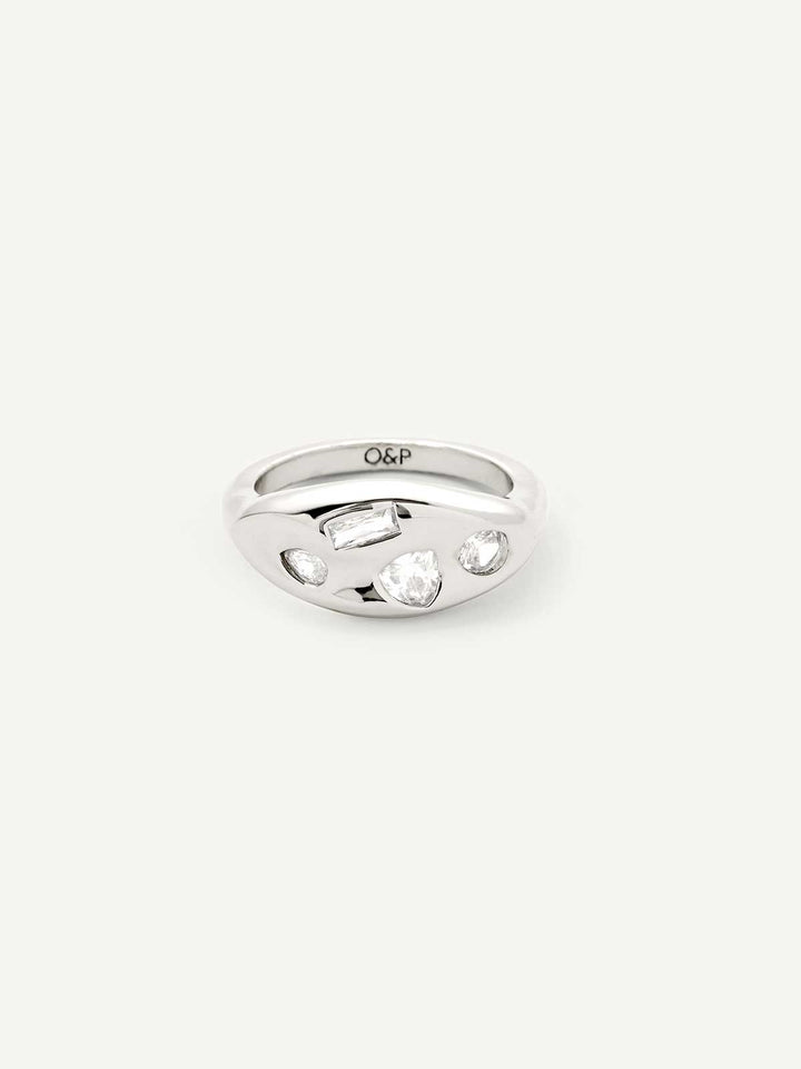 Olive & Piper Iona Ring - Silver