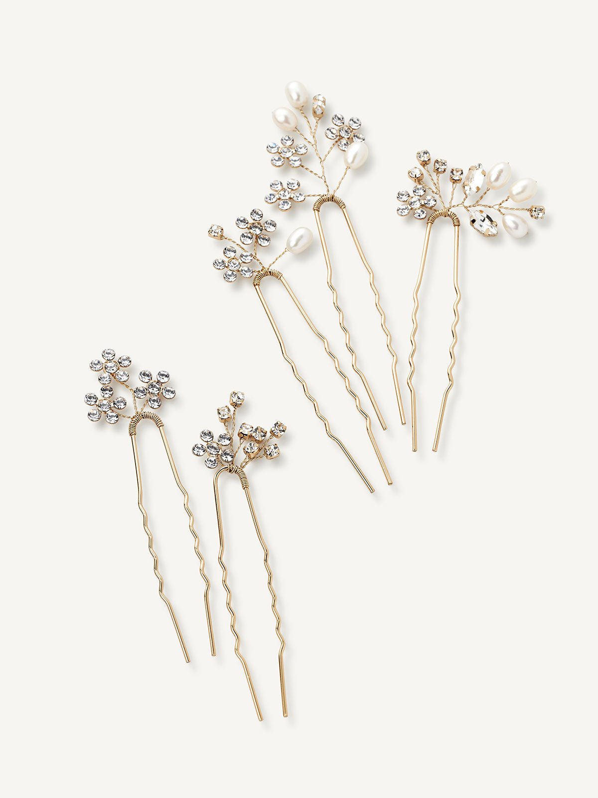 Adriana Hair Pins (Set of 5) | Luxe Jewelry – Olive & Piper