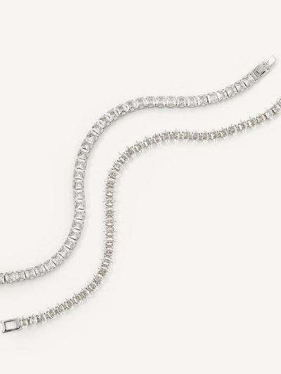 Olive & Piper Pippa Tennis Bracelet Set