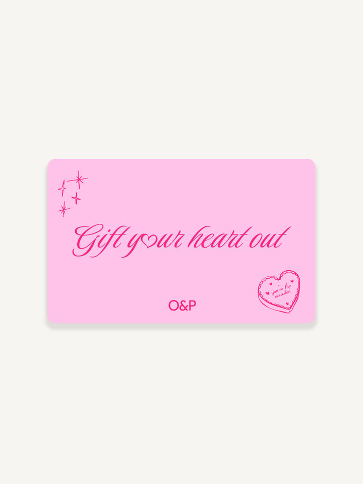 O&P E-Gift Card