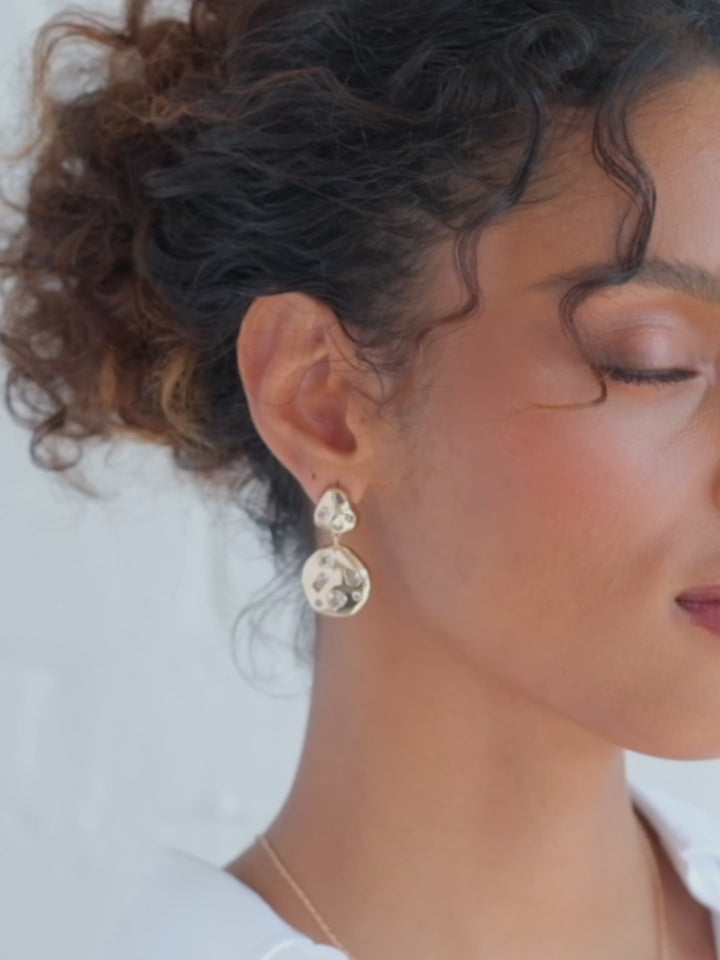 Olive & Piper Shaw Drops - Gold