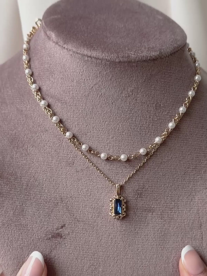 Olive & Piper Lia Convertible Necklace