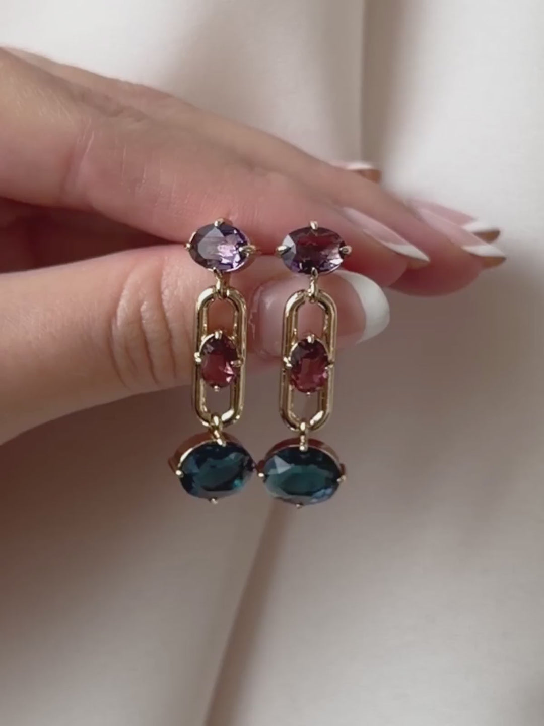 Olive & Piper Avielle Drop Earrings