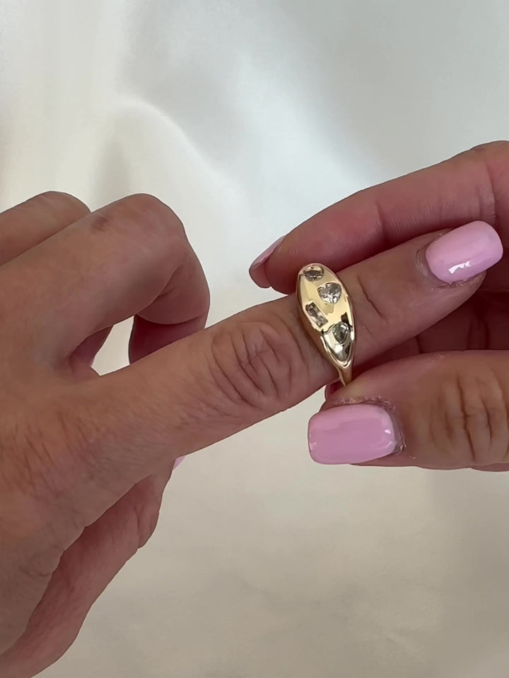 Olive & Piper Iona Ring - Gold