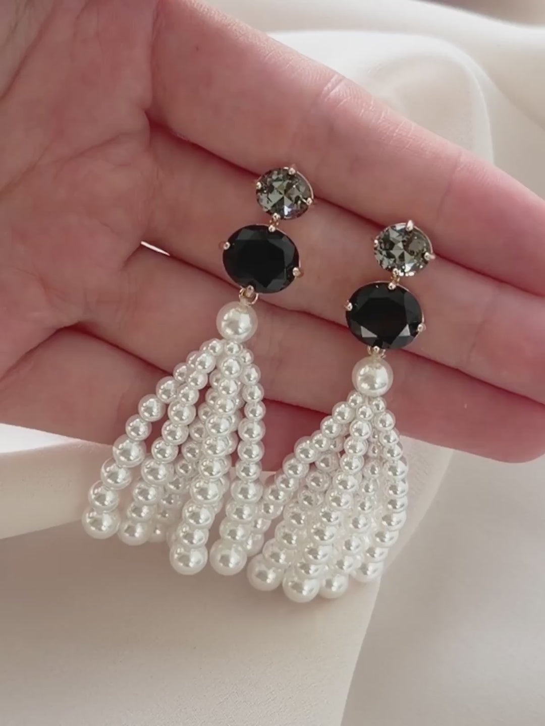 Olive & Piper Jane Convertible Drops - Jet Black