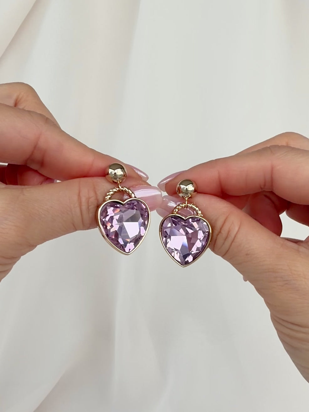 Olive & Piper First Crush Heart Drops