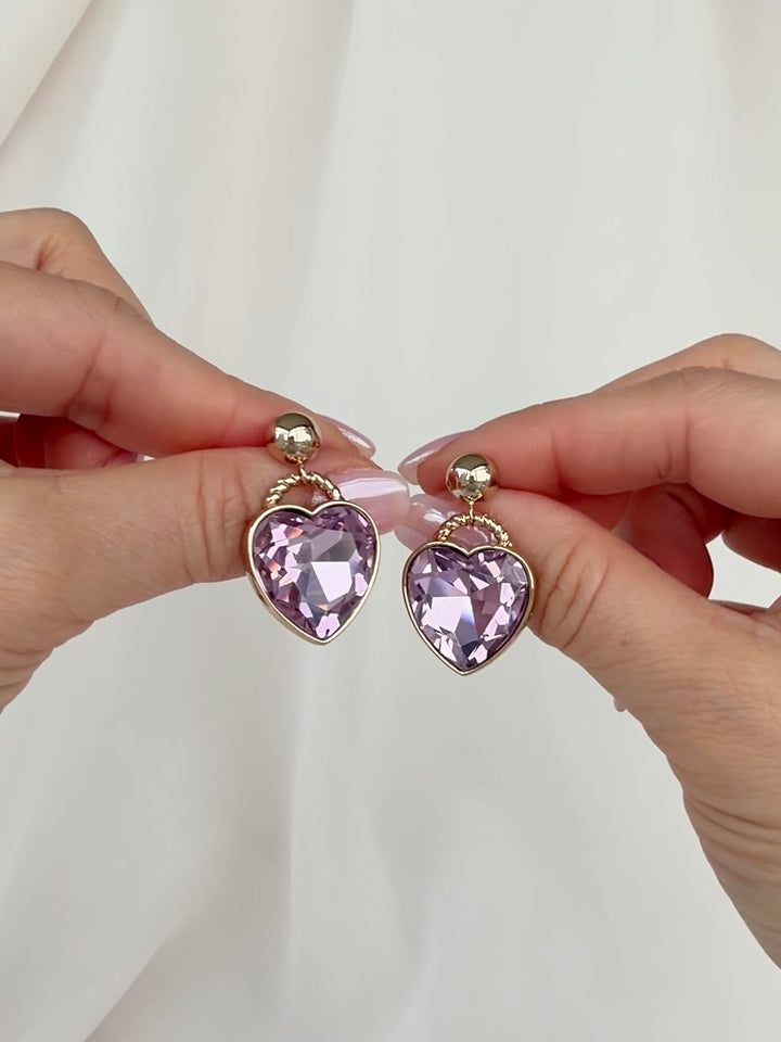 Olive & Piper First Crush Heart Drops