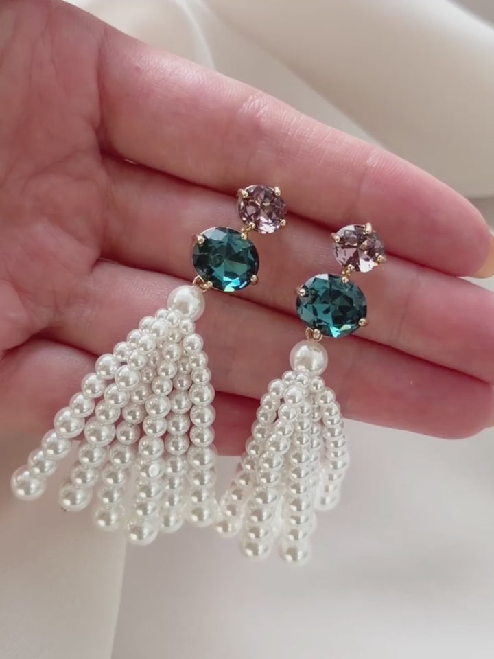 Olive & Piper Jane Convertible Drops - Multicolor