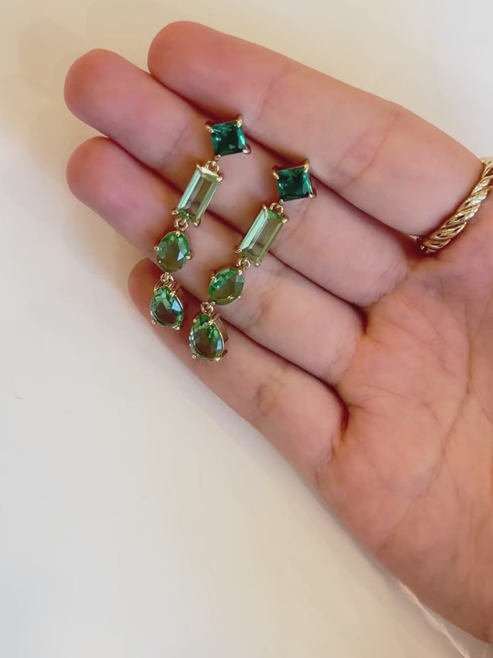 Olive & Piper Artemisia Green Statement Drops