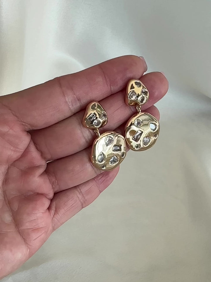 Olive & Piper Shaw Drops - Gold