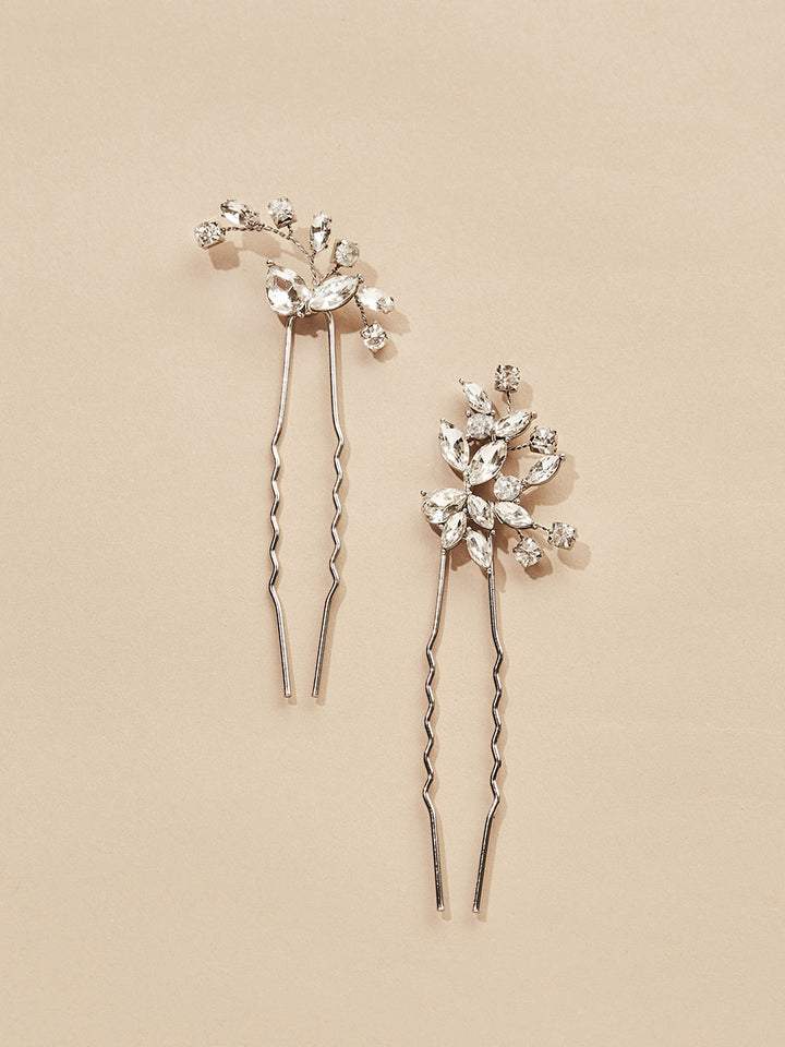 Olive & Piper Hudson Bridal Hair Pins (Set of 2)