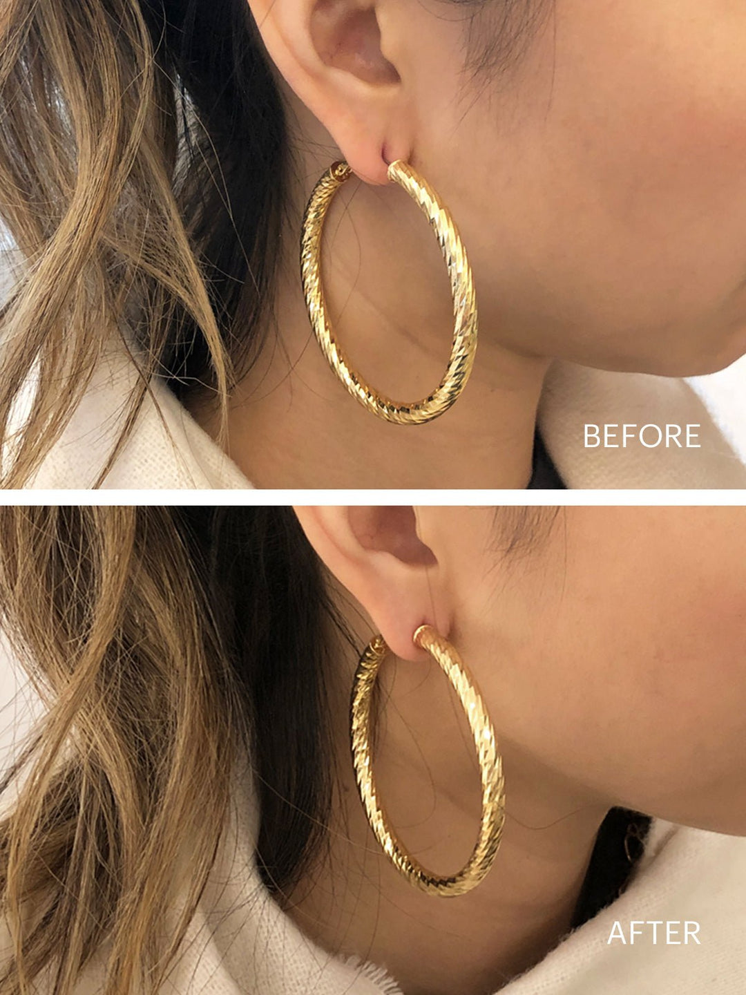 Invisible Ear Lobe Support Patches for Women to Makes Wear Earring