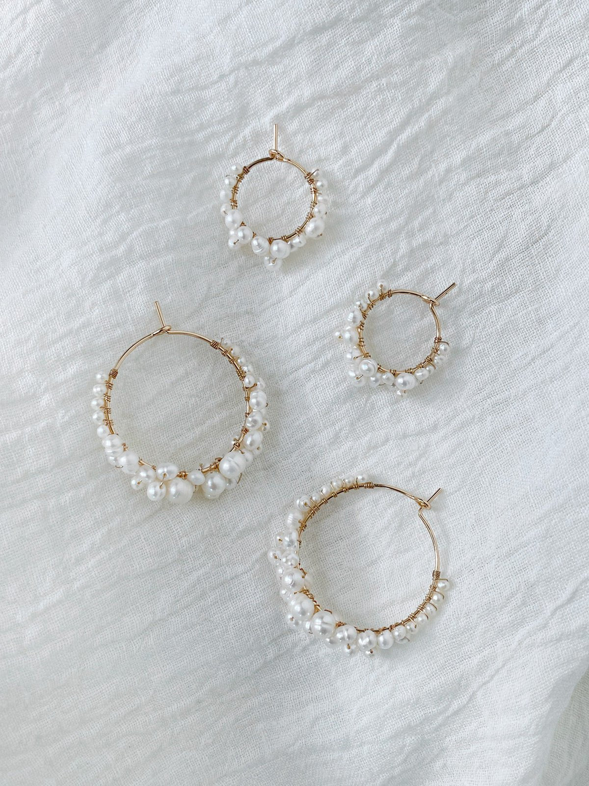 Mini Cruz Hoop Earrings | Everyday Jewelry – Olive & Piper