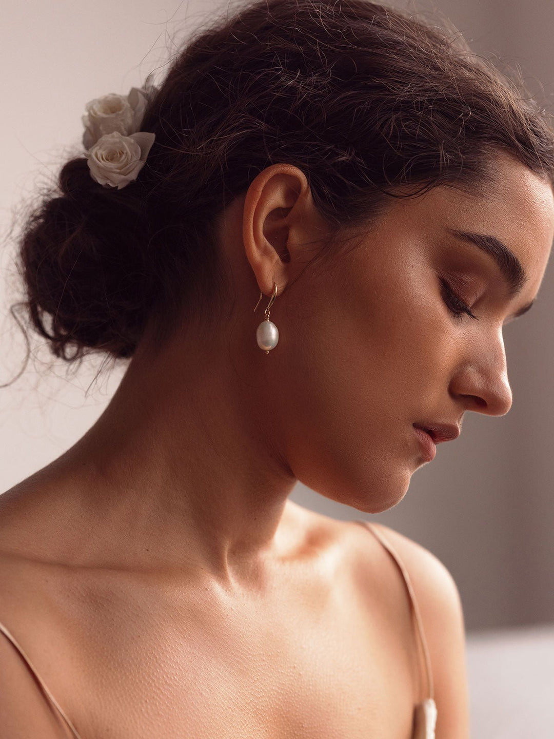 Prado Freshwater Pearl Drop Earrings – Olive & Piper