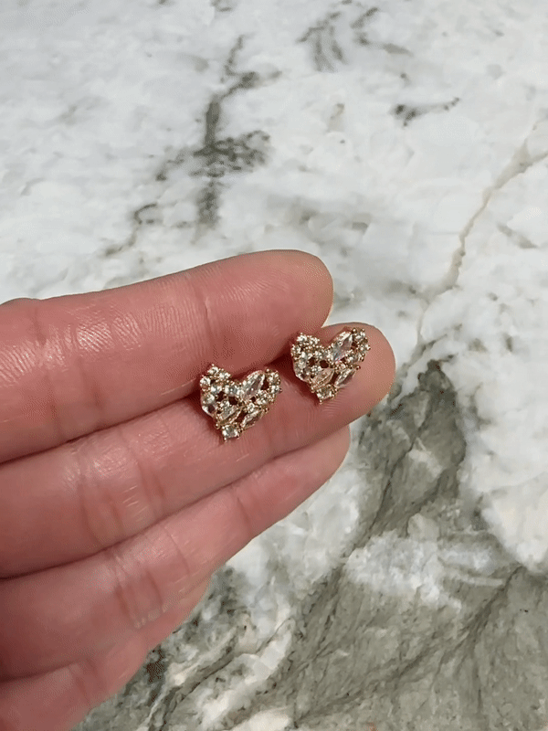 Olive & Piper Amora Stud Earrings