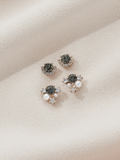Olive & Piper Monroe Stud Set Earrings