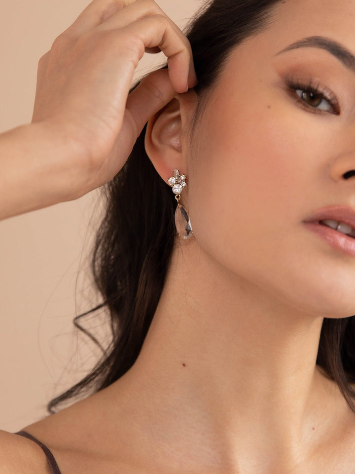 Olive & Piper Tuyet Drop Earrings