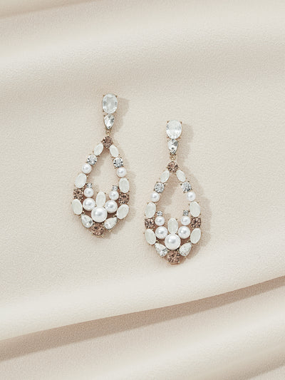 Olive and piper wedding earrings Clearance