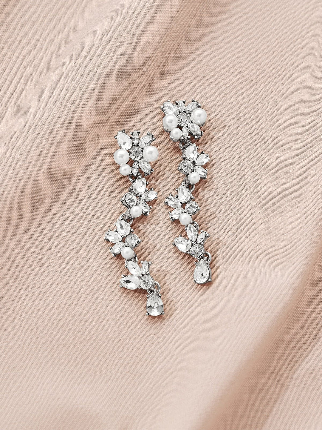 Savannah Drop Earrings | Luxe Jewelry – Olive & Piper