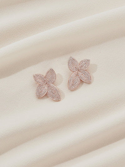 Olive & Piper Primrose Flower Stud Earrings