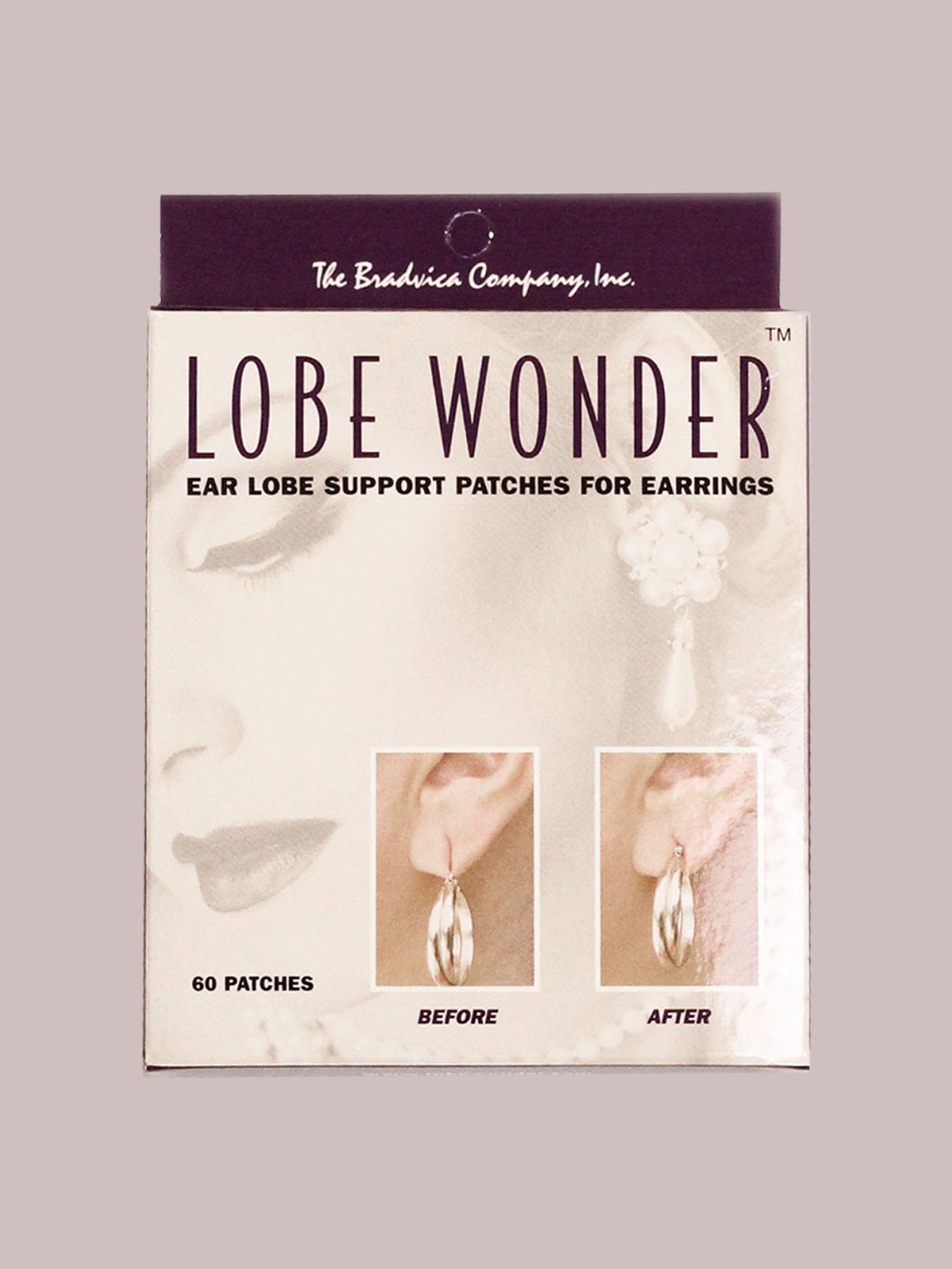Lobe Wonder Ear Lobe Support Patches for Earrings Appx 120 Patches