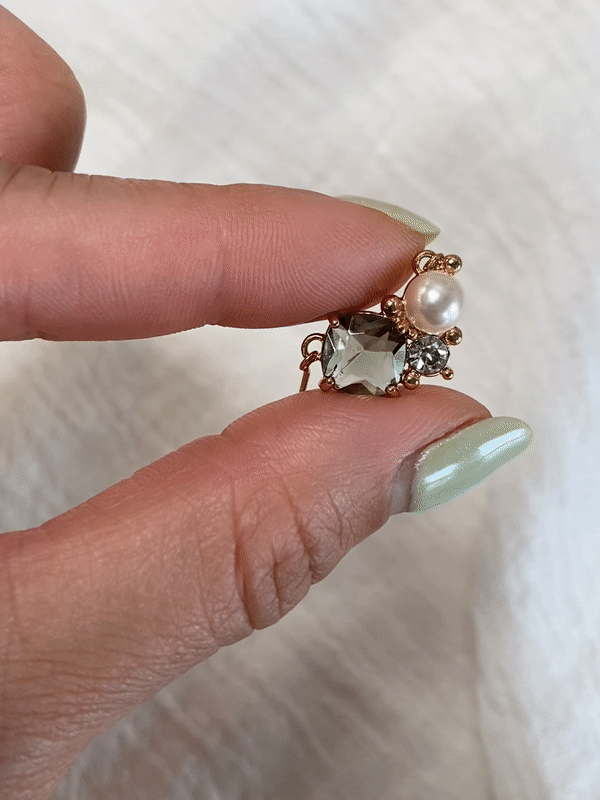 Sadie green necklace deals