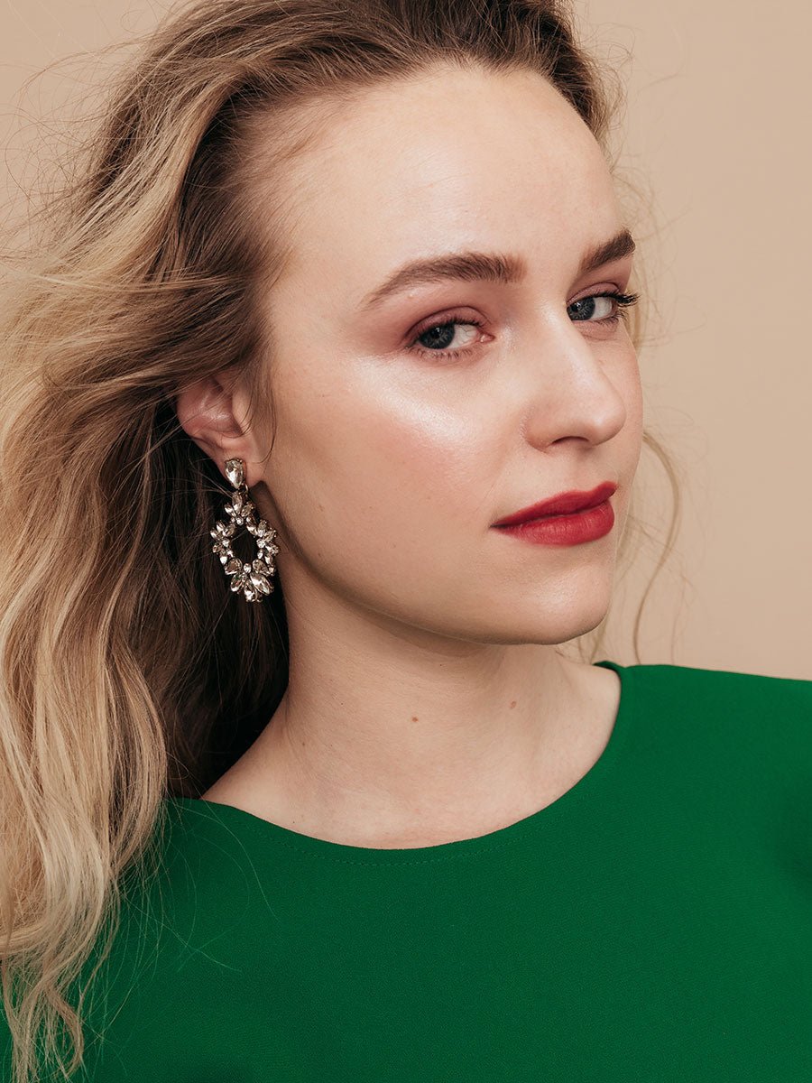 Olive & Piper Olivia Statement Drop Earrings