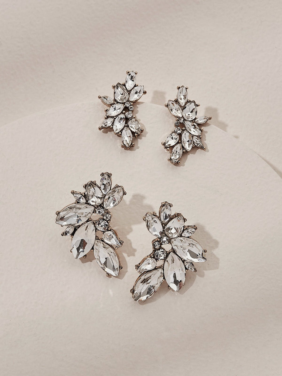 Porter Cluster Stud Earrings – Olive & Piper