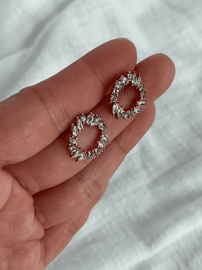 Olive & Piper Della Stud Earrings