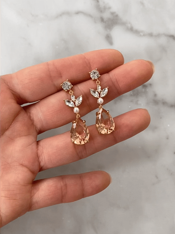 Olive & Piper Rosalind Drop Earrings