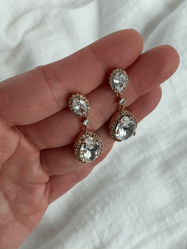 Olive & Piper Windsor Drop Earrings
